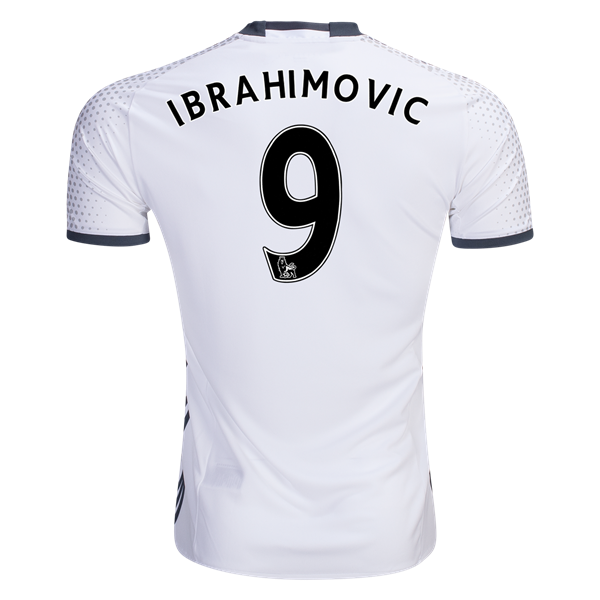 2016-17 Manchester United #9 Zlatan Ibrahimovic Third Soccer Jersey